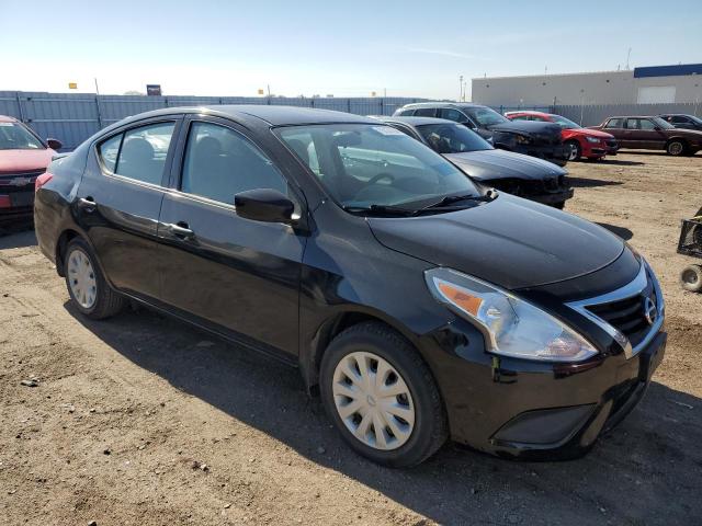  NISSAN VERSA 2016 Black