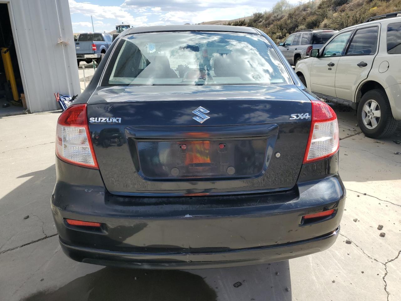 2008 Suzuki Sx4 Convenience VIN: JS2YC415X85108464 Lot: 74533014