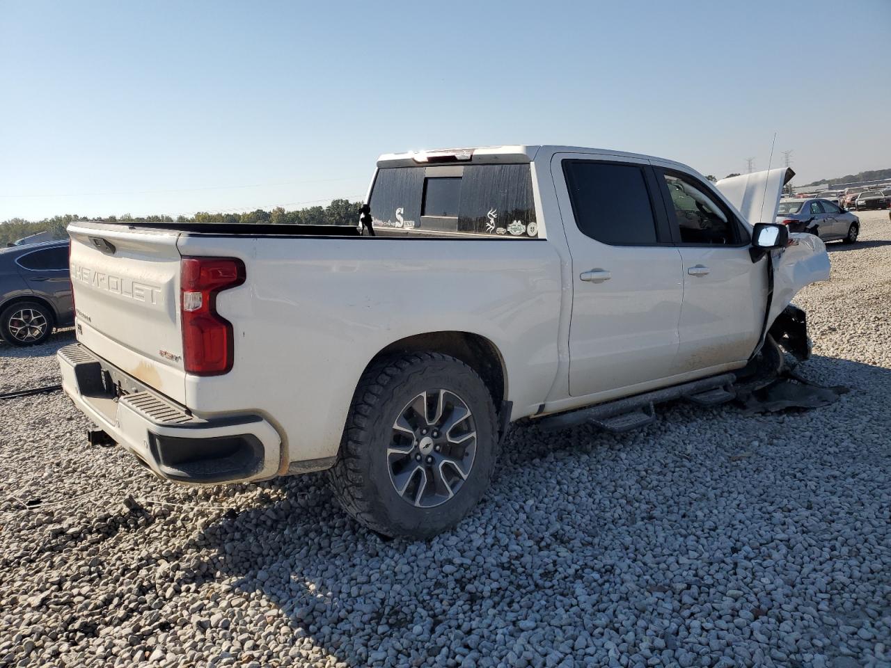 2020 Chevrolet Silverado K1500 Rst VIN: 3GCUYEED2LG197580 Lot: 77964944