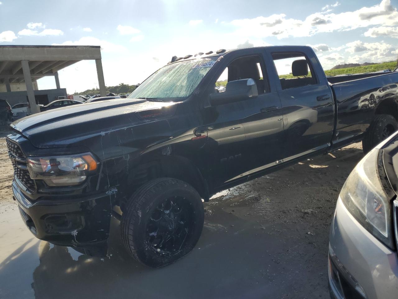 2022 Ram 3500 Big Horn/Lone Star VIN: 3C63R3HL3NG420302 Lot: 77004574