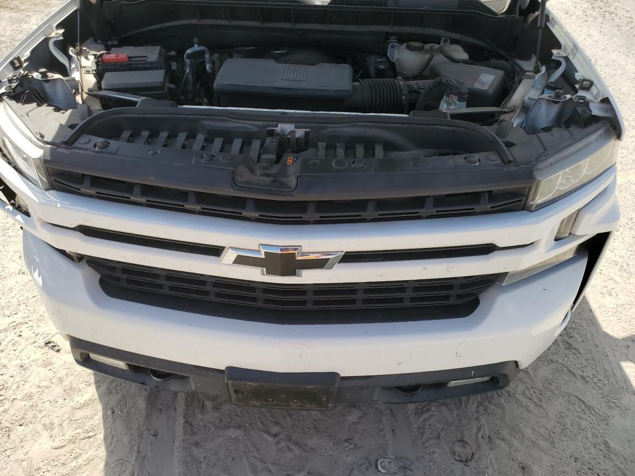 2020 Chevrolet Silverado K1500 Rst VIN: 3GCUYEED3LG418779 Lot: 73691614