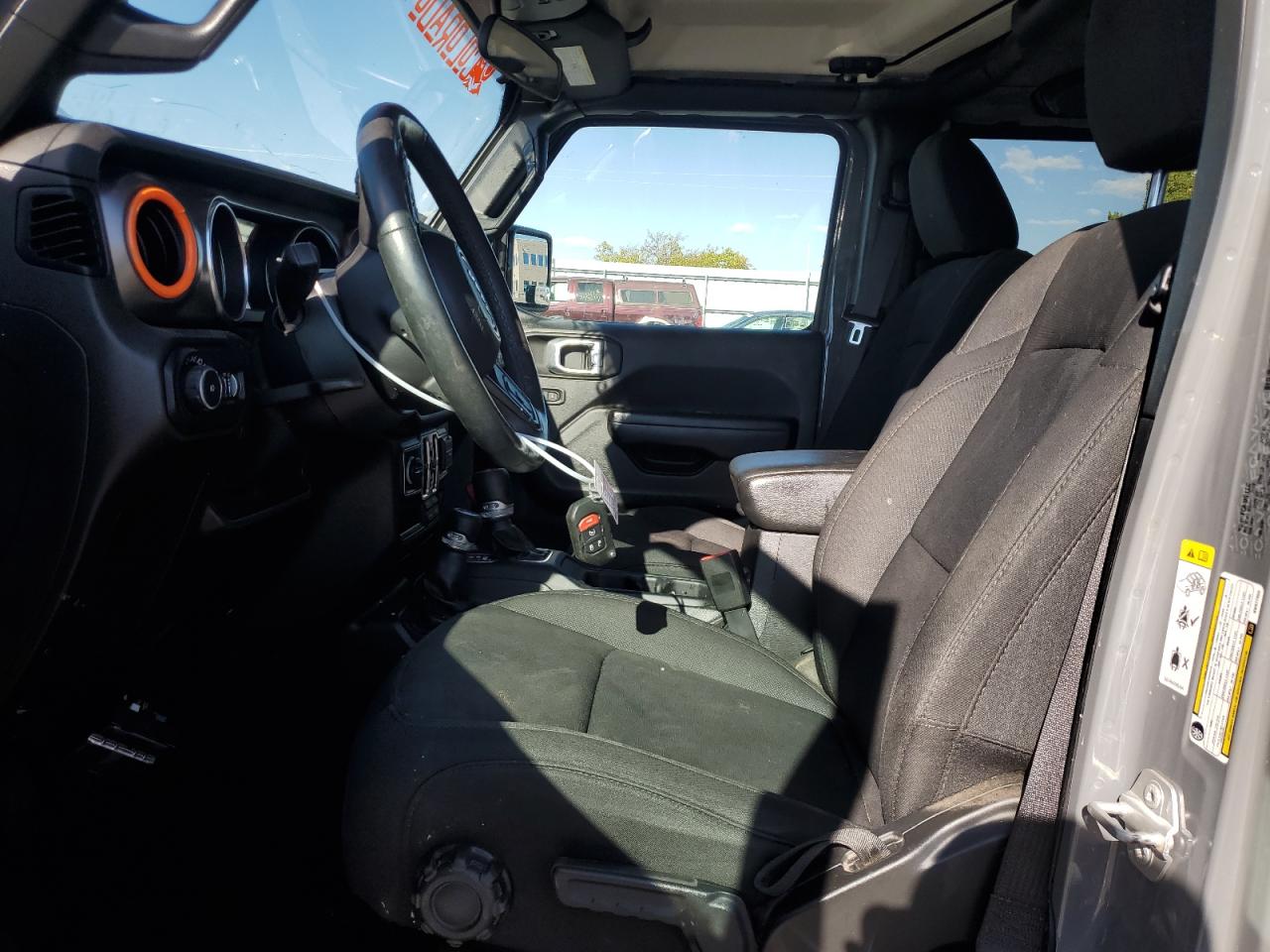 2019 Jeep Wrangler Unlimited Sport VIN: 1C4HJXDG9KW677953 Lot: 75619744