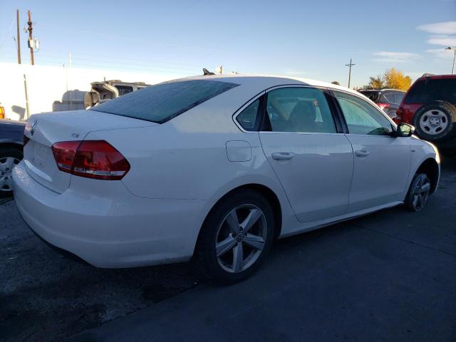  VOLKSWAGEN PASSAT 2015 White