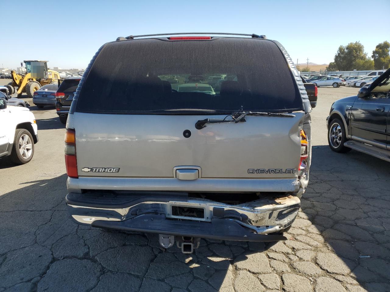 2003 Chevrolet Tahoe C1500 VIN: 1GNEC13Z33J223815 Lot: 76943074