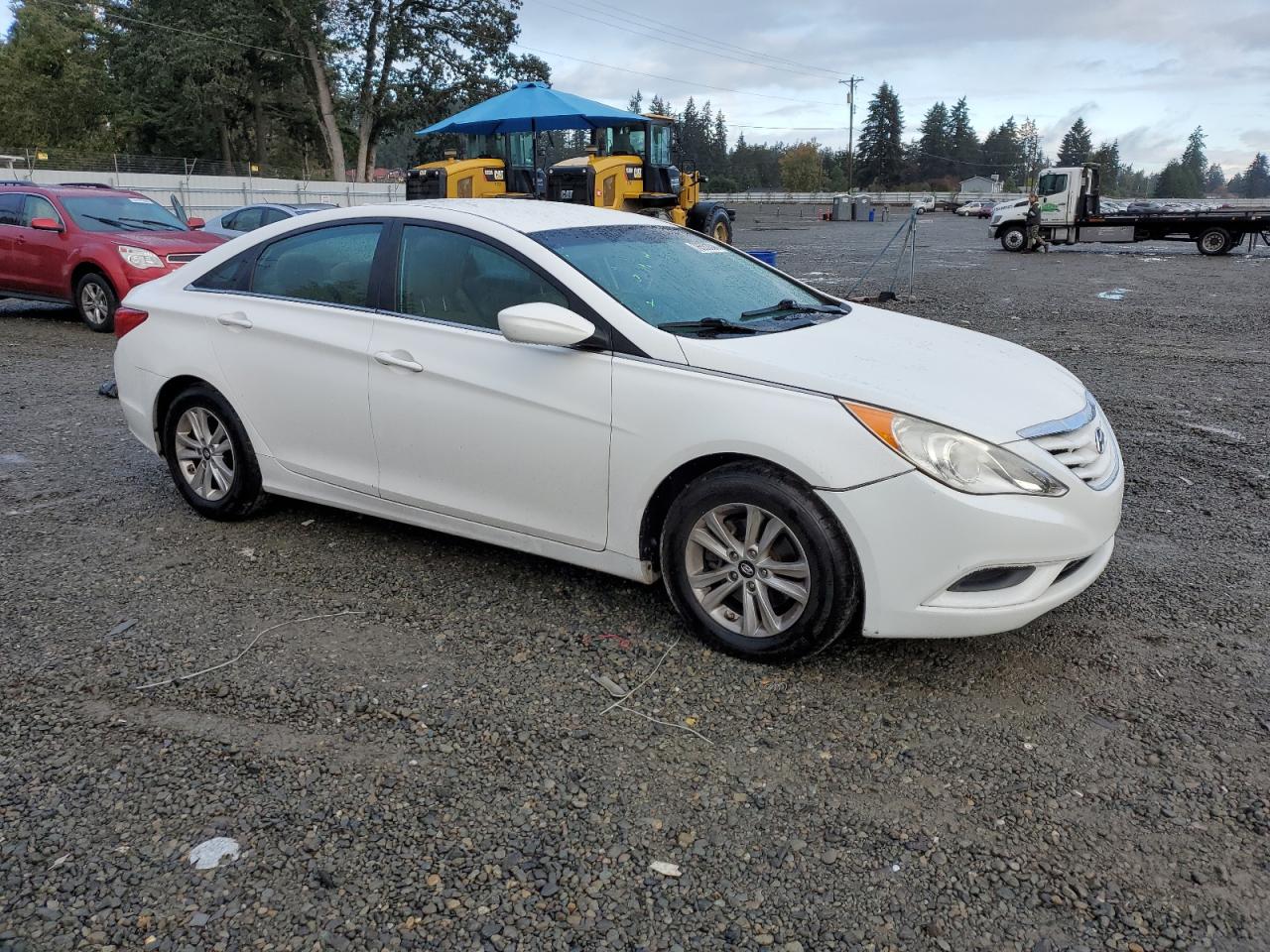 2013 Hyundai Sonata Gls VIN: 5NPEB4AC3DH728985 Lot: 76553684