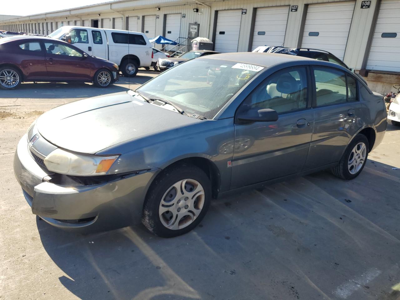 2004 Saturn Ion Level 2 VIN: 1G8AJ52FX4Z177568 Lot: 74899684