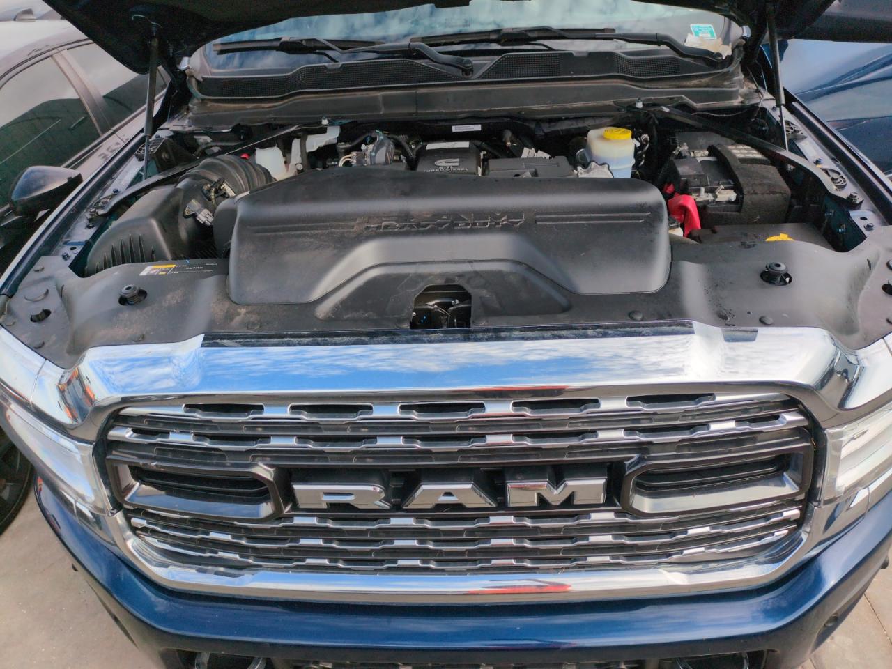 2022 Ram 2500 Limited VIN: 3C6UR5TL1NG366909 Lot: 75076104