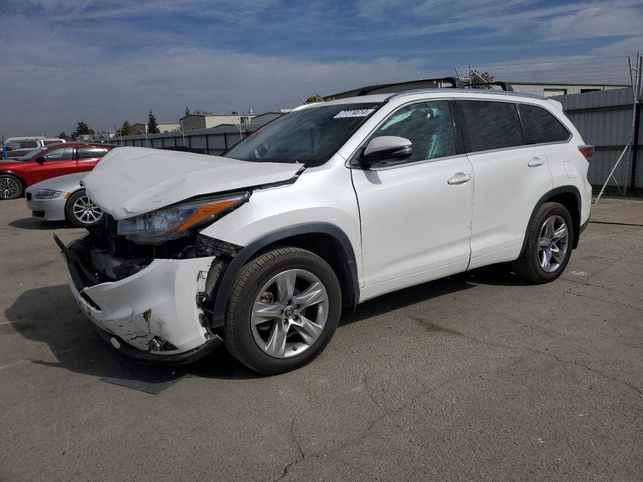 5TDDKRFH0GS302957 2016 Toyota Highlander Limited