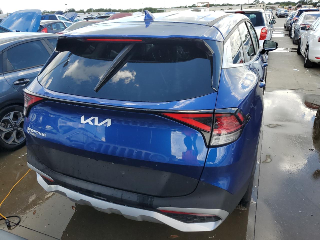 2024 Kia Sportage Ex VIN: 5XYK33DF8RG224091 Lot: 73822504