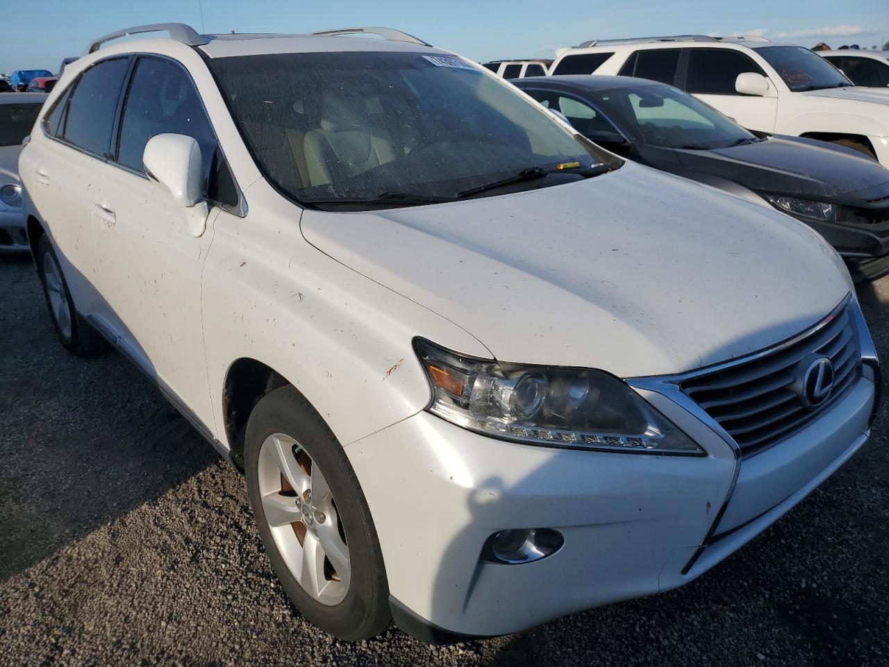 2T2ZK1BA9FC196933 2015 Lexus Rx 350