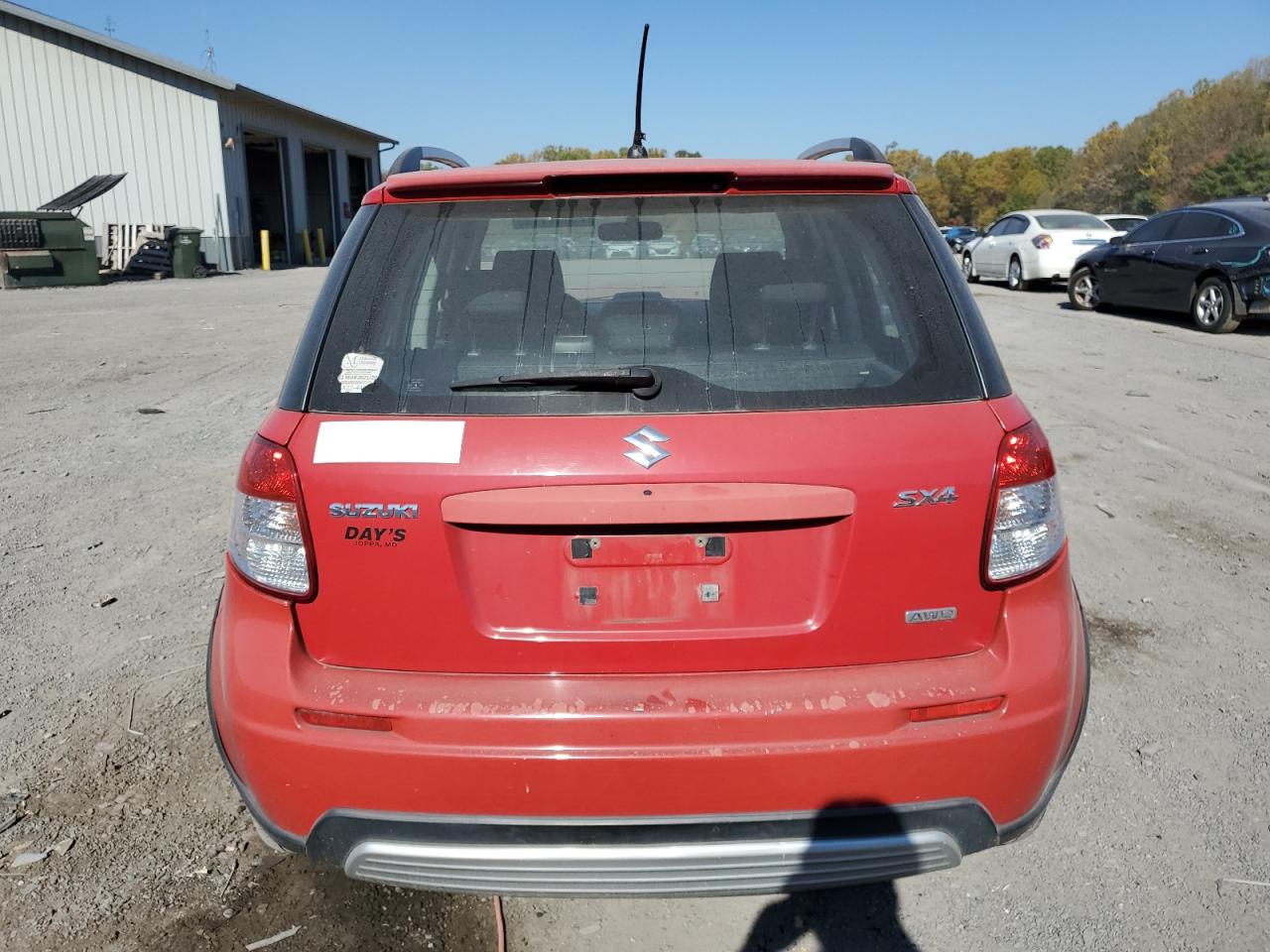 2009 Suzuki Sx4 Touring VIN: JS2YB417396202539 Lot: 77067714