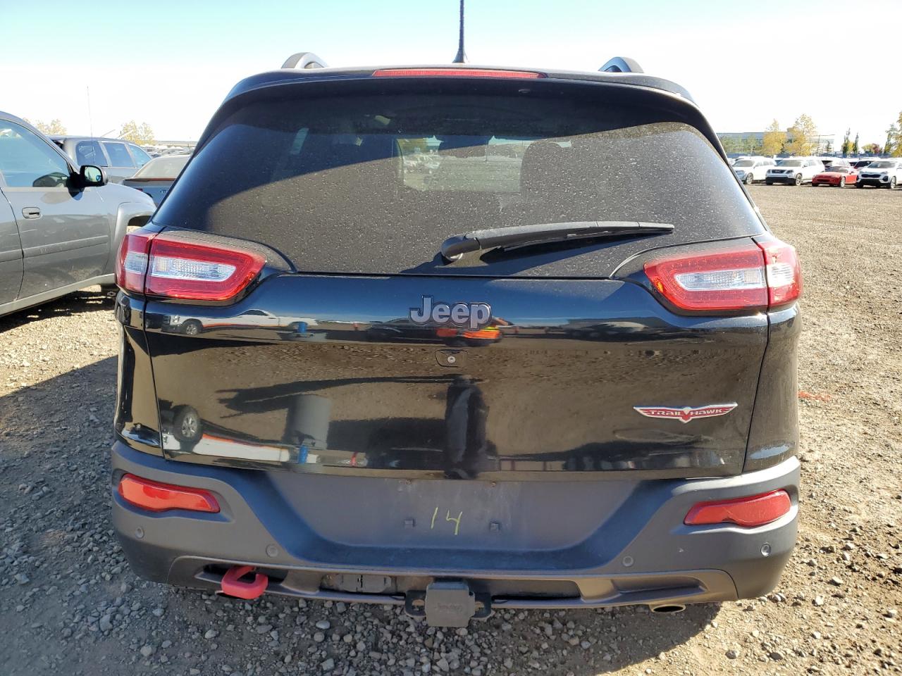 2015 Jeep Cherokee Trailhawk VIN: 1C4PJMBS9FW661131 Lot: 73414004