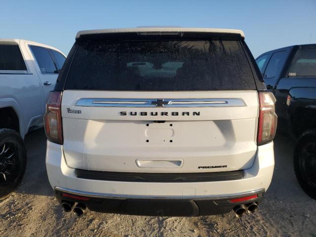  CHEVROLET SUBURBAN 2023 Білий