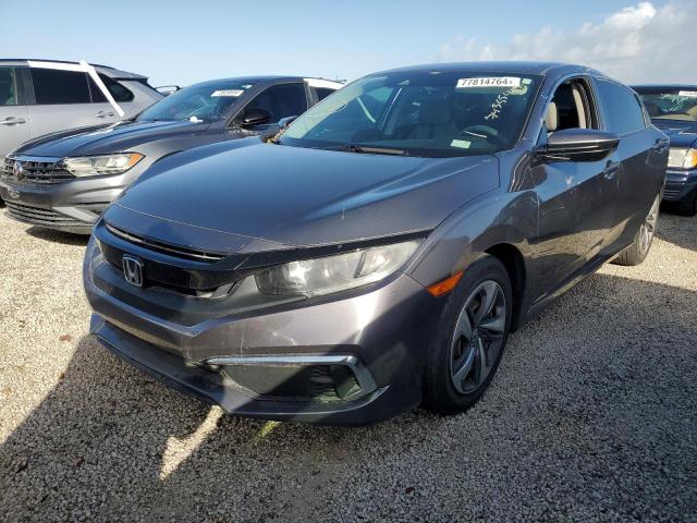 2021 Honda Civic Lx de vânzare în Riverview, FL - Water/Flood