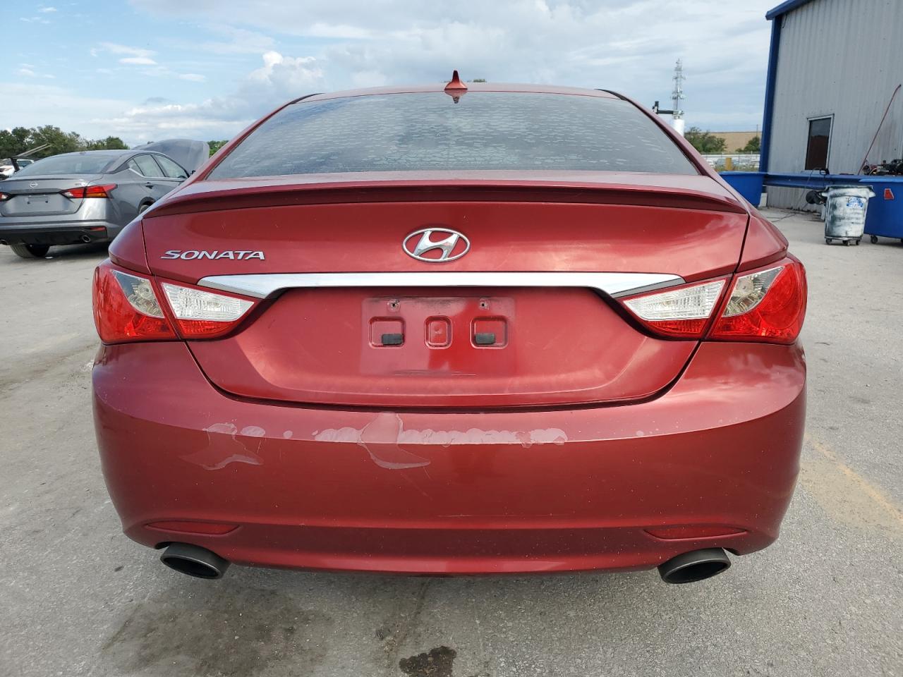 2013 Hyundai Sonata Se VIN: 5NPEC4AC1DH573589 Lot: 74302984