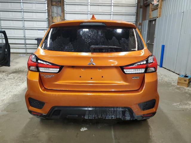  MITSUBISHI OUTLANDER 2021 Pomarańczowy