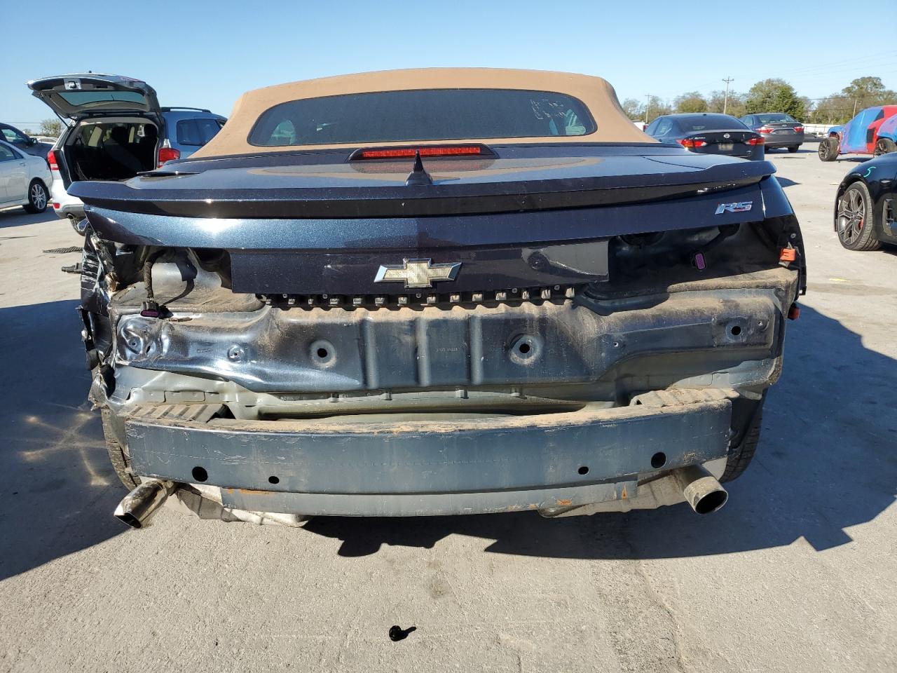 2G1FC3D39D9241633 2013 Chevrolet Camaro Lt