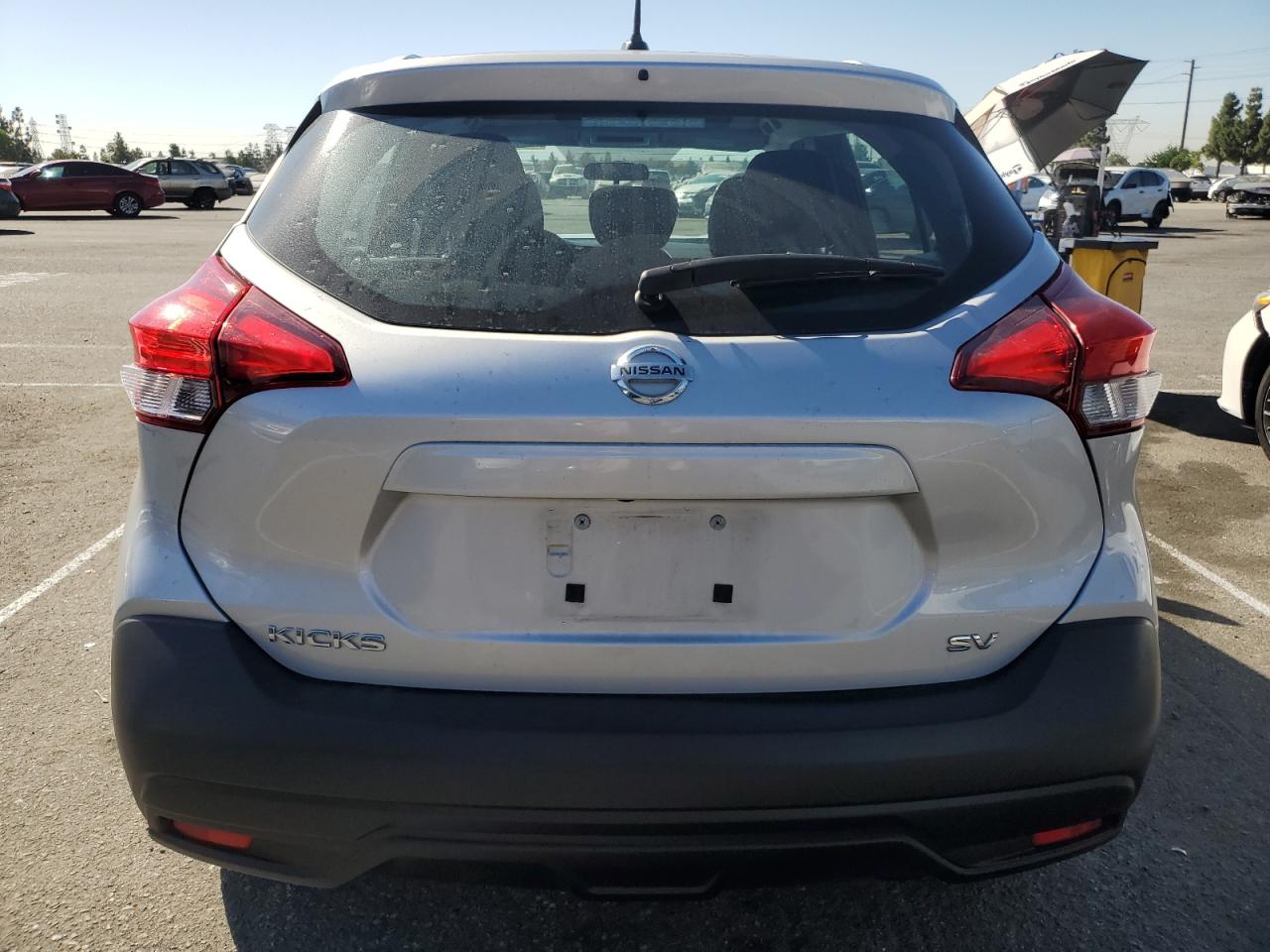 2019 Nissan Kicks S VIN: 3N1CP5CU6KL534777 Lot: 75137234