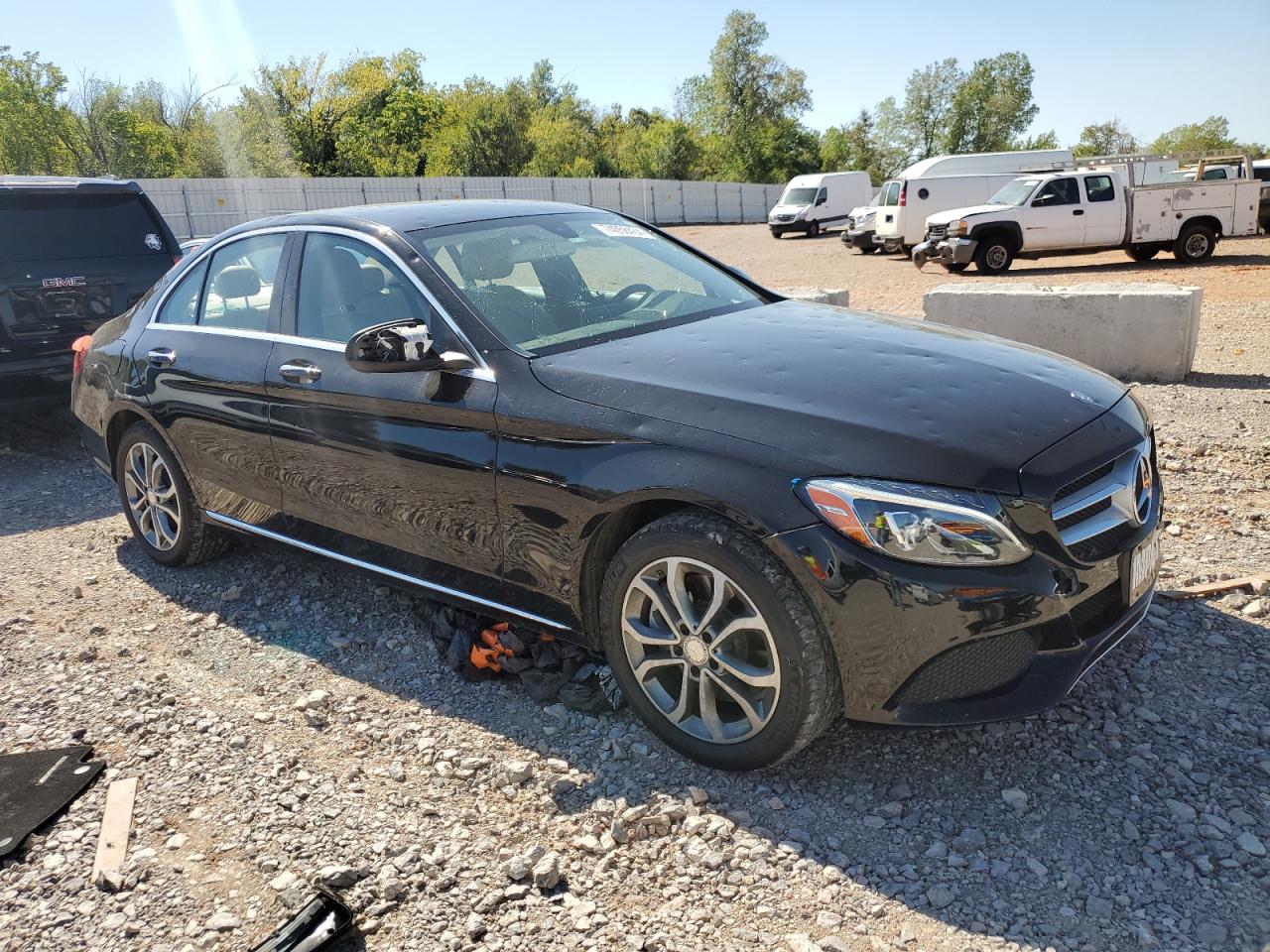 VIN 55SWF4KB0FU023933 2015 MERCEDES-BENZ C-CLASS no.4