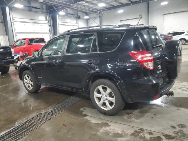  TOYOTA RAV4 2012 Чорний