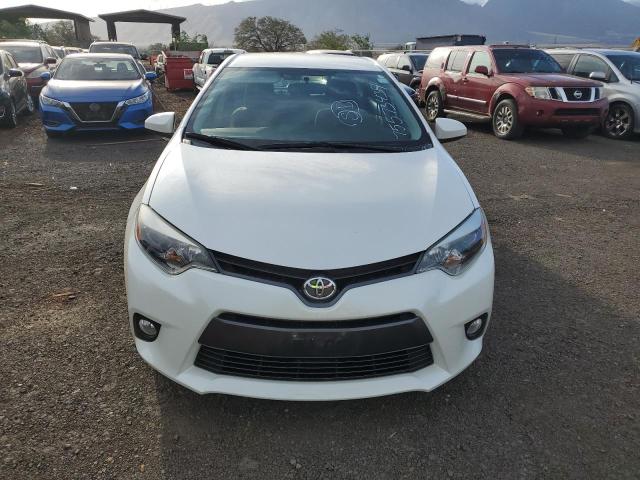  TOYOTA COROLLA 2015 White