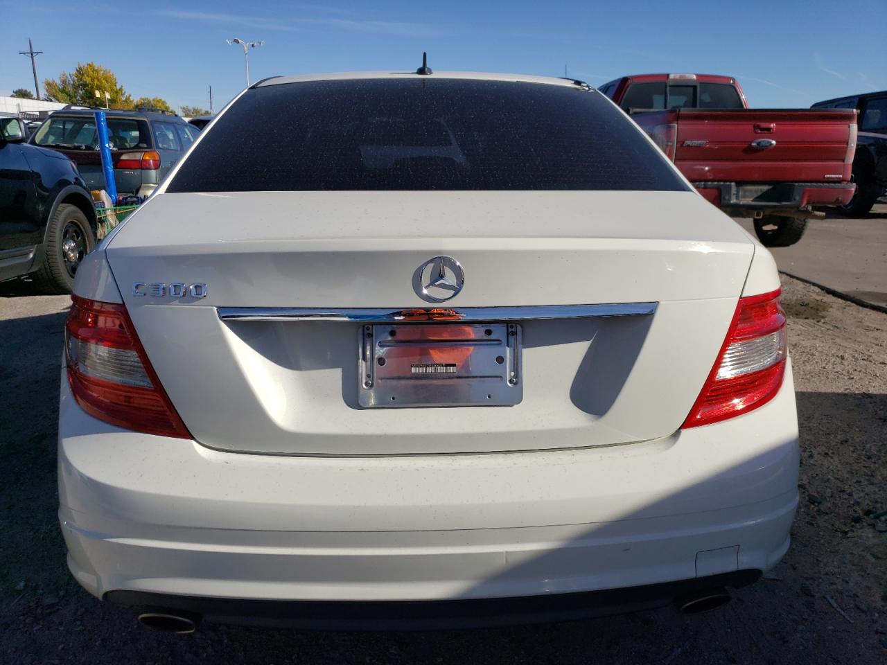 2009 Mercedes-Benz C 300 VIN: WDDGF54X09F244345 Lot: 77633144