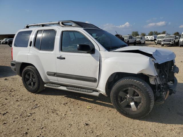  NISSAN XTERRA 2012 White