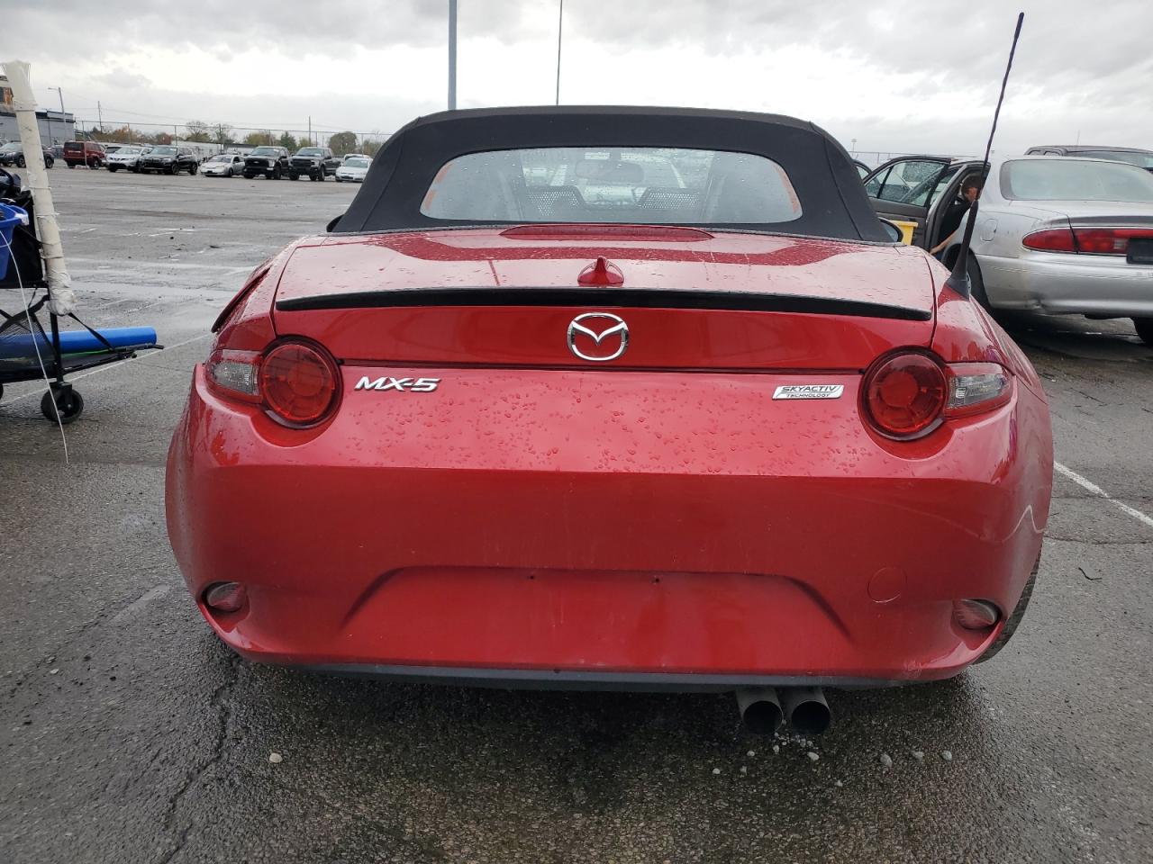 2016 Mazda Mx-5 Miata Club VIN: JM1NDAC7XG0113988 Lot: 78785614