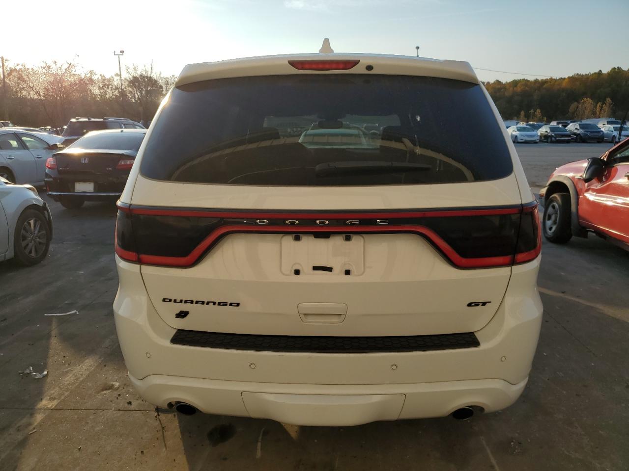 2020 Dodge Durango Gt VIN: 1C4RDJDGXLC297158 Lot: 77117844