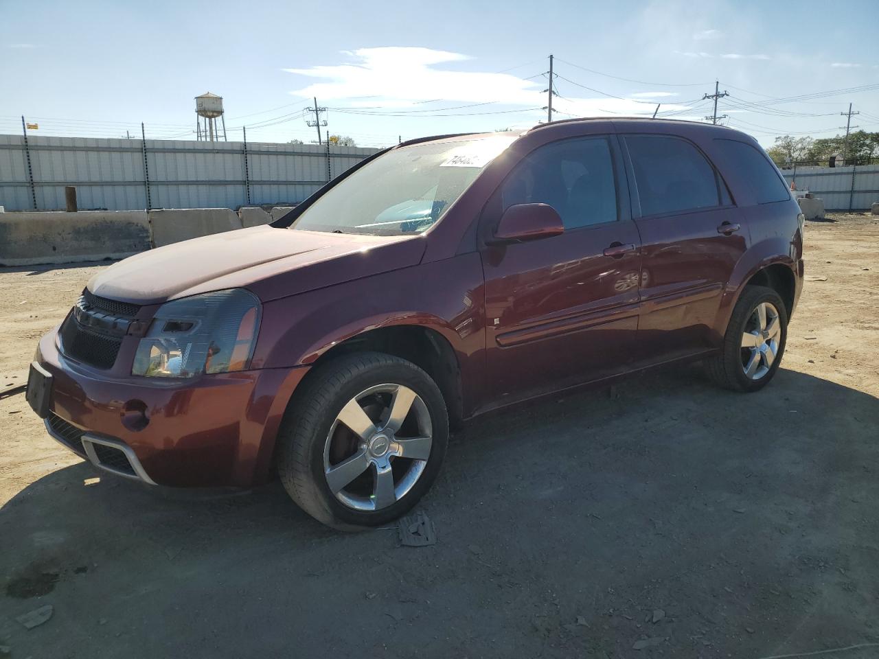 2008 Chevrolet Equinox Sport for Sale in Chicago Heights, IL - Front End