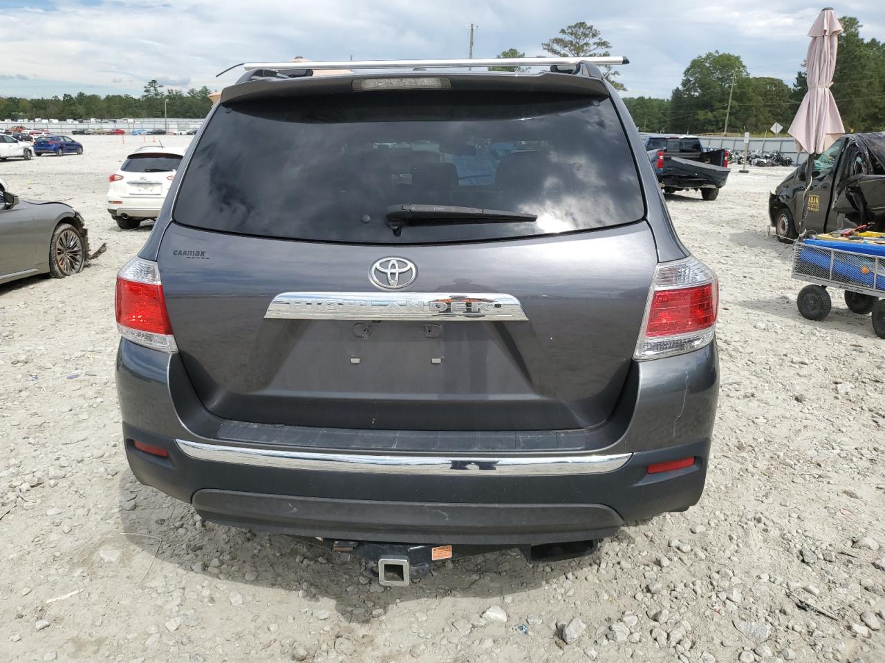 5TDYK3EH6DS119039 2013 Toyota Highlander Limited