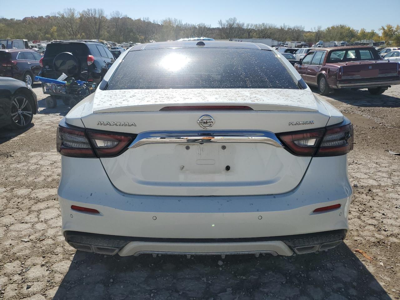 2019 Nissan Maxima S VIN: 1N4AA6AV3KC376178 Lot: 77650484