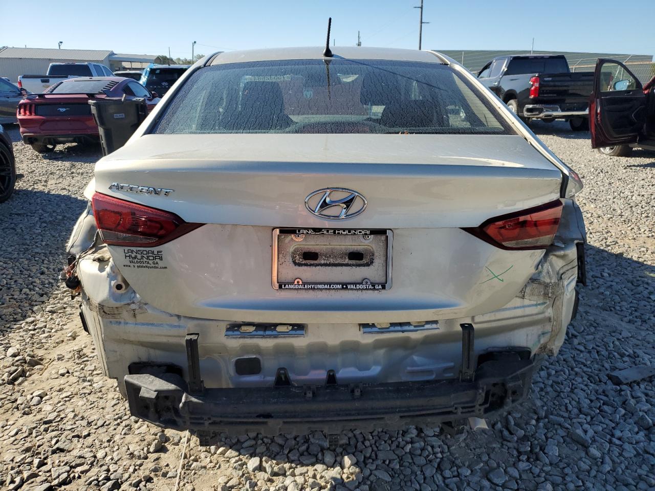 2020 Hyundai Accent Se VIN: 3KPC24A63LE109842 Lot: 75532684