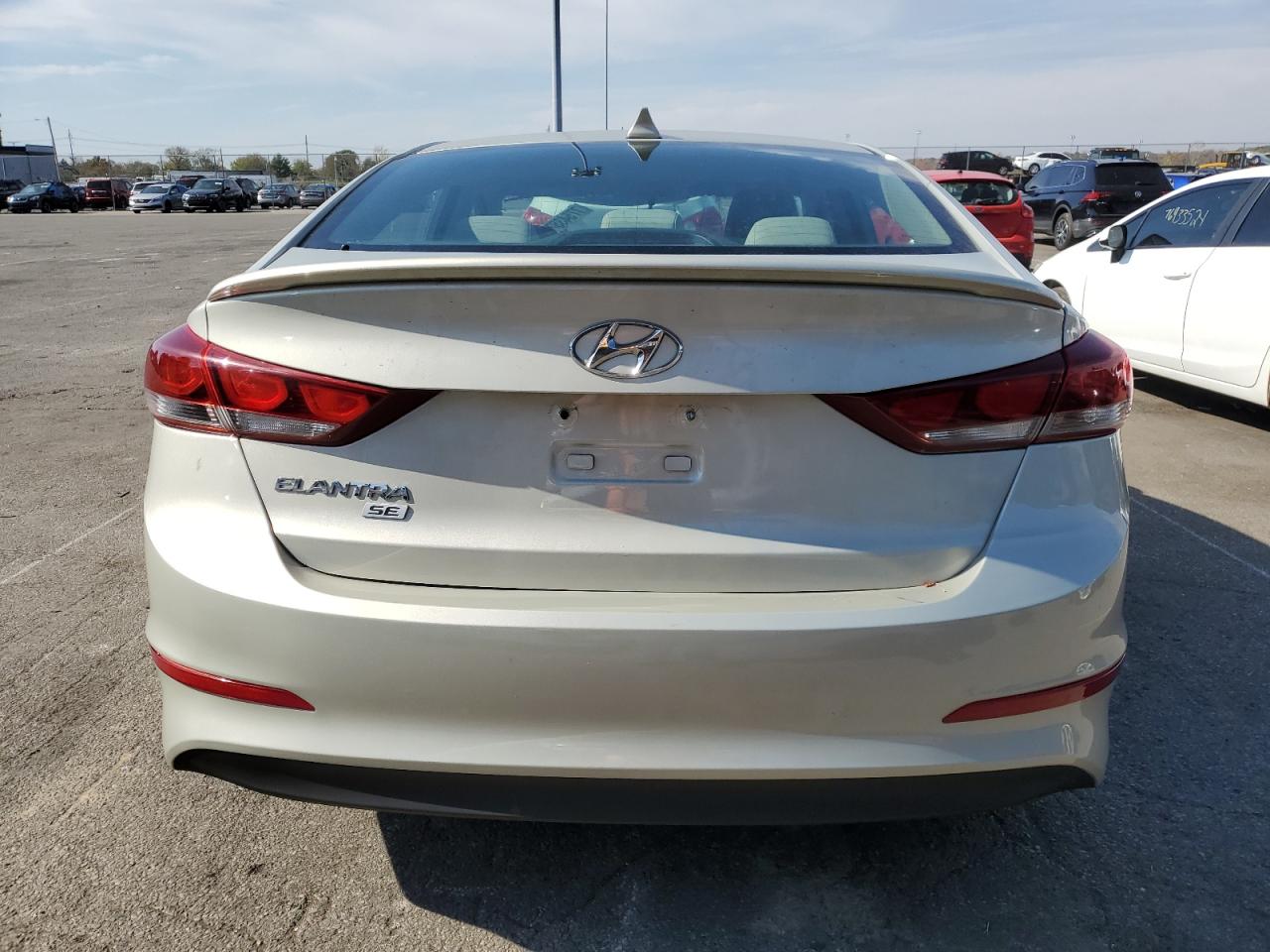 2017 Hyundai Elantra Se VIN: KMHD74LF7HU074486 Lot: 77543574