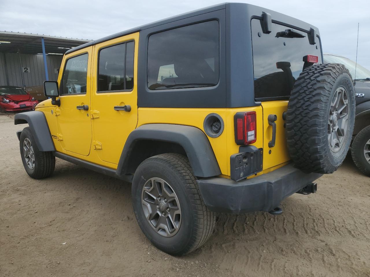 2015 Jeep Wrangler - Image 2