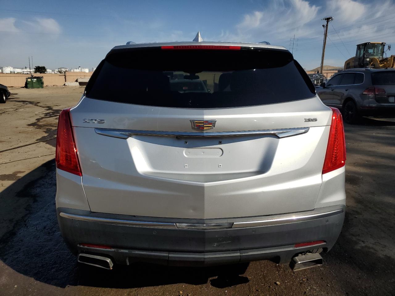 2017 Cadillac Xt5 VIN: 1GYKNARS8HZ232920 Lot: 75039144