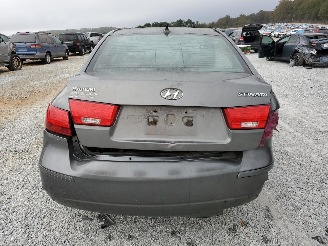 2010 Hyundai Sonata Gls VIN: 5NPET4AC8AH644492 Lot: 77979734