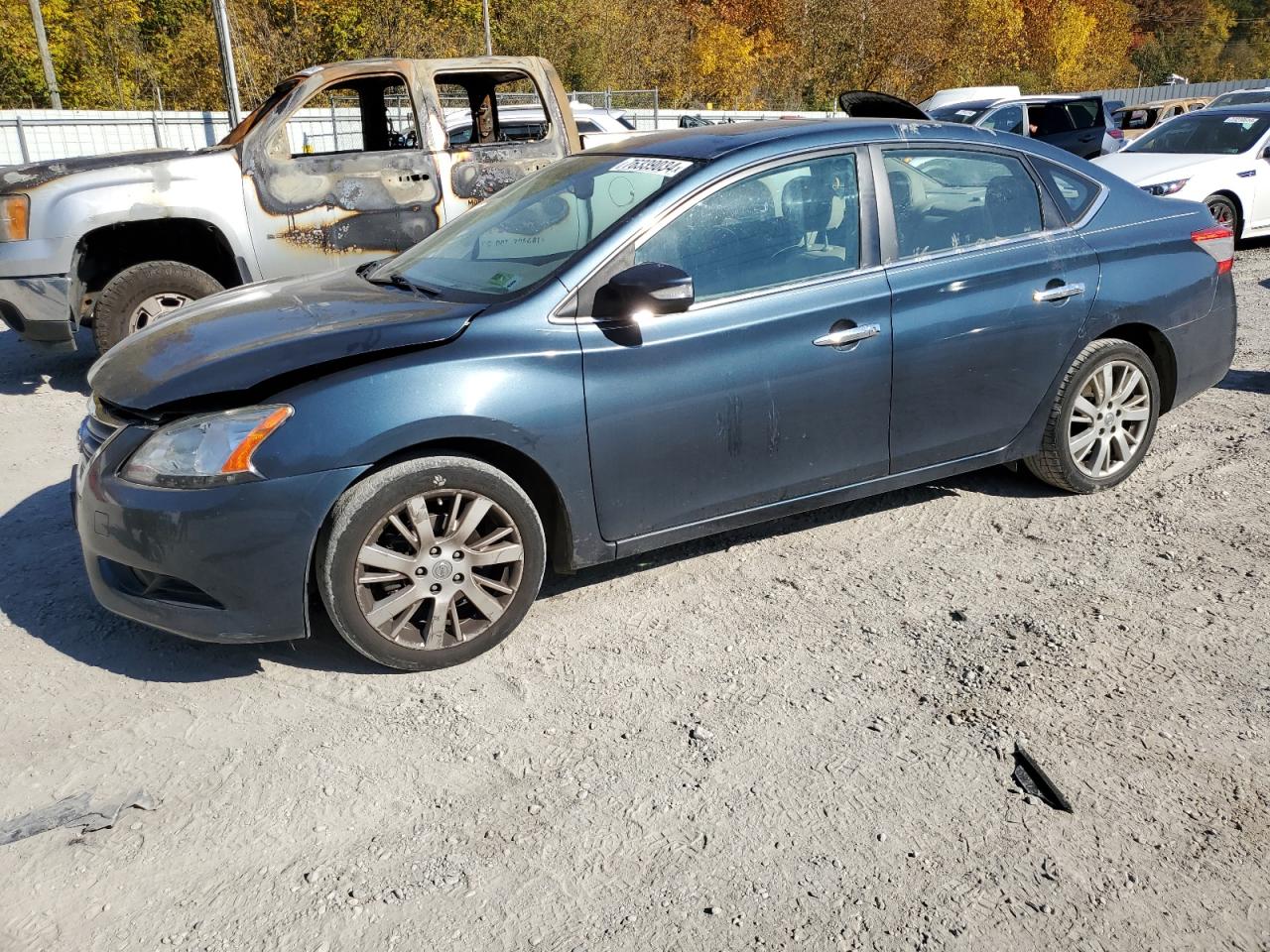 2013 Nissan Sentra - Image 1