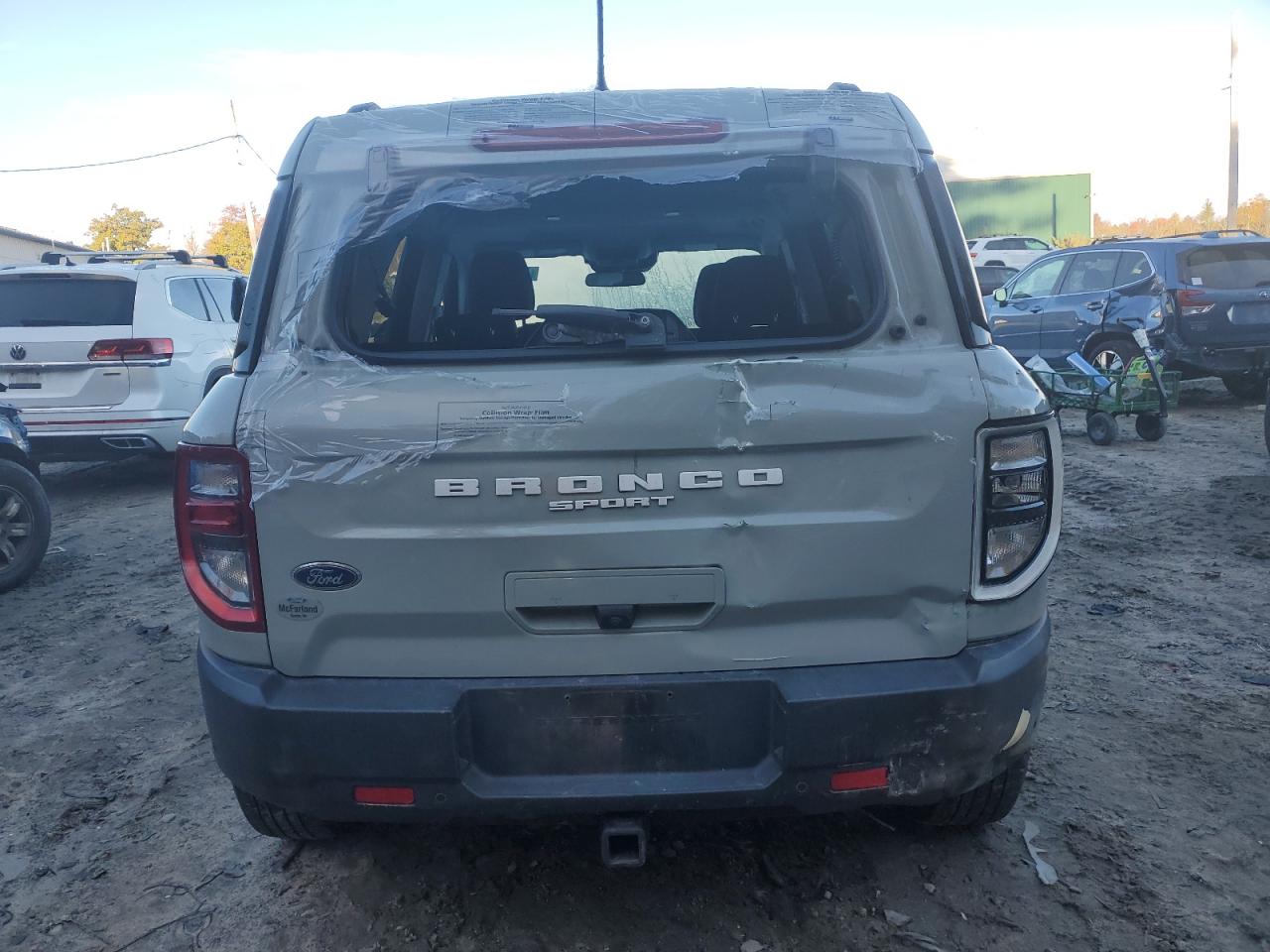 2021 Ford Bronco Sport Big Bend VIN: 3FMCR9B63MRA01539 Lot: 75407574