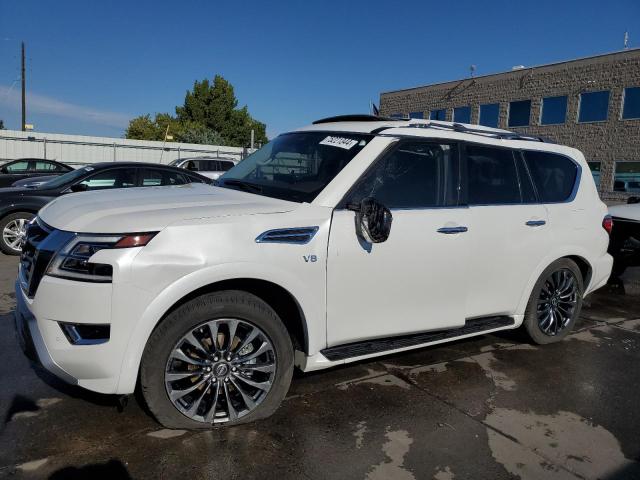  NISSAN ARMADA 2022 Білий