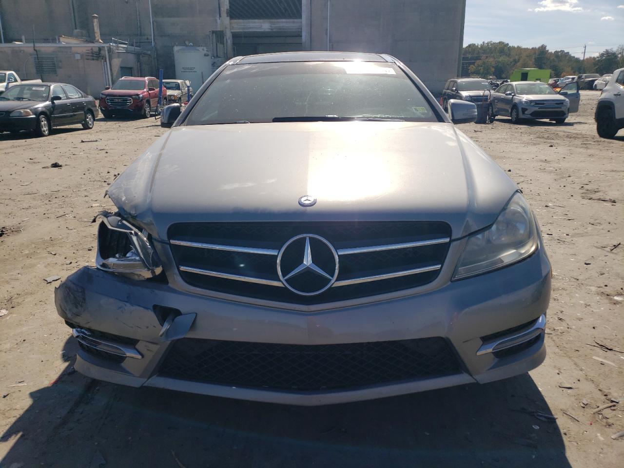 VIN WDDGJ5HB6FG367490 2015 MERCEDES-BENZ C-CLASS no.5