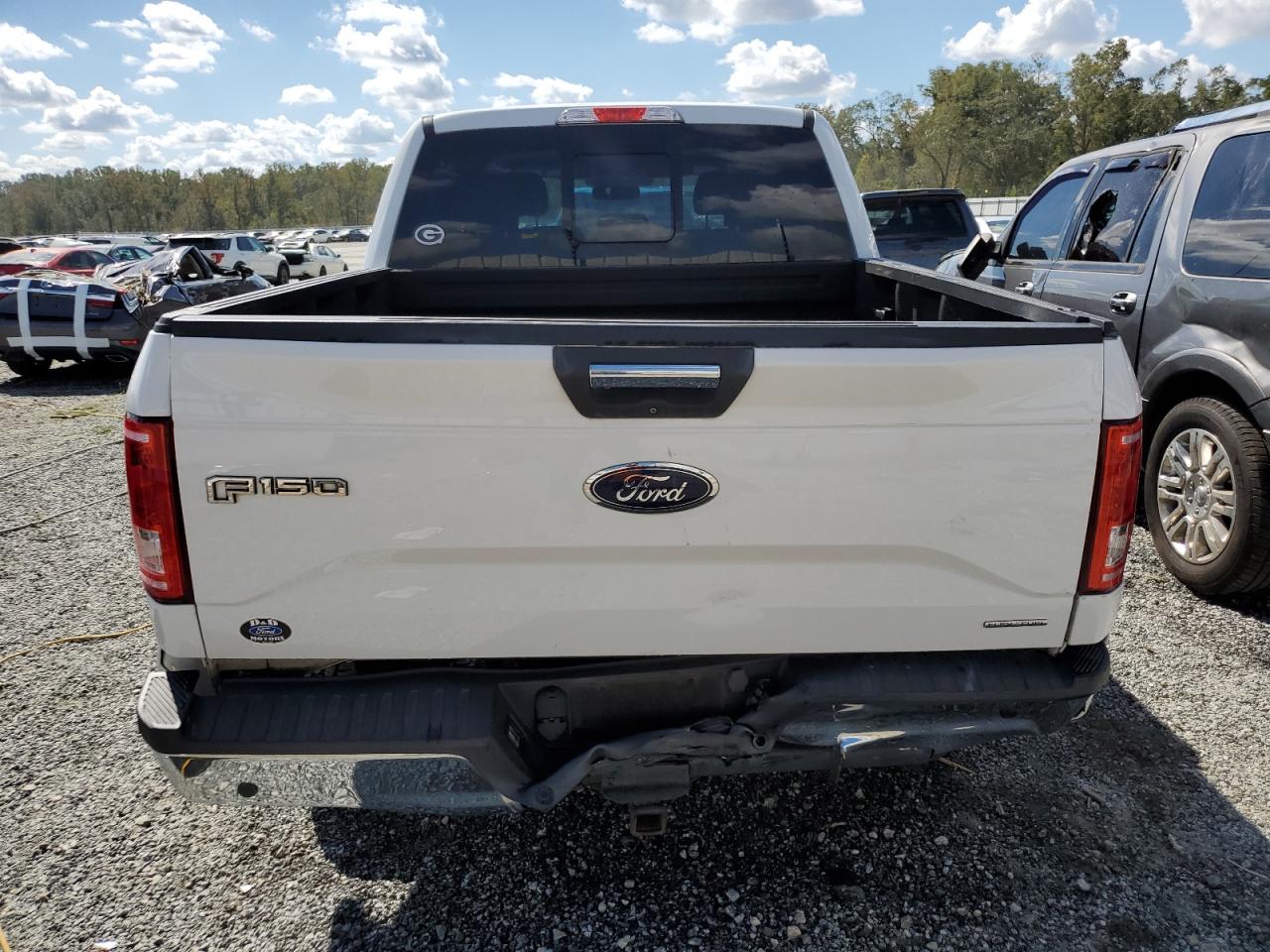 2015 Ford F150 Supercrew VIN: 1FTEW1CF6FFB95165 Lot: 74226284