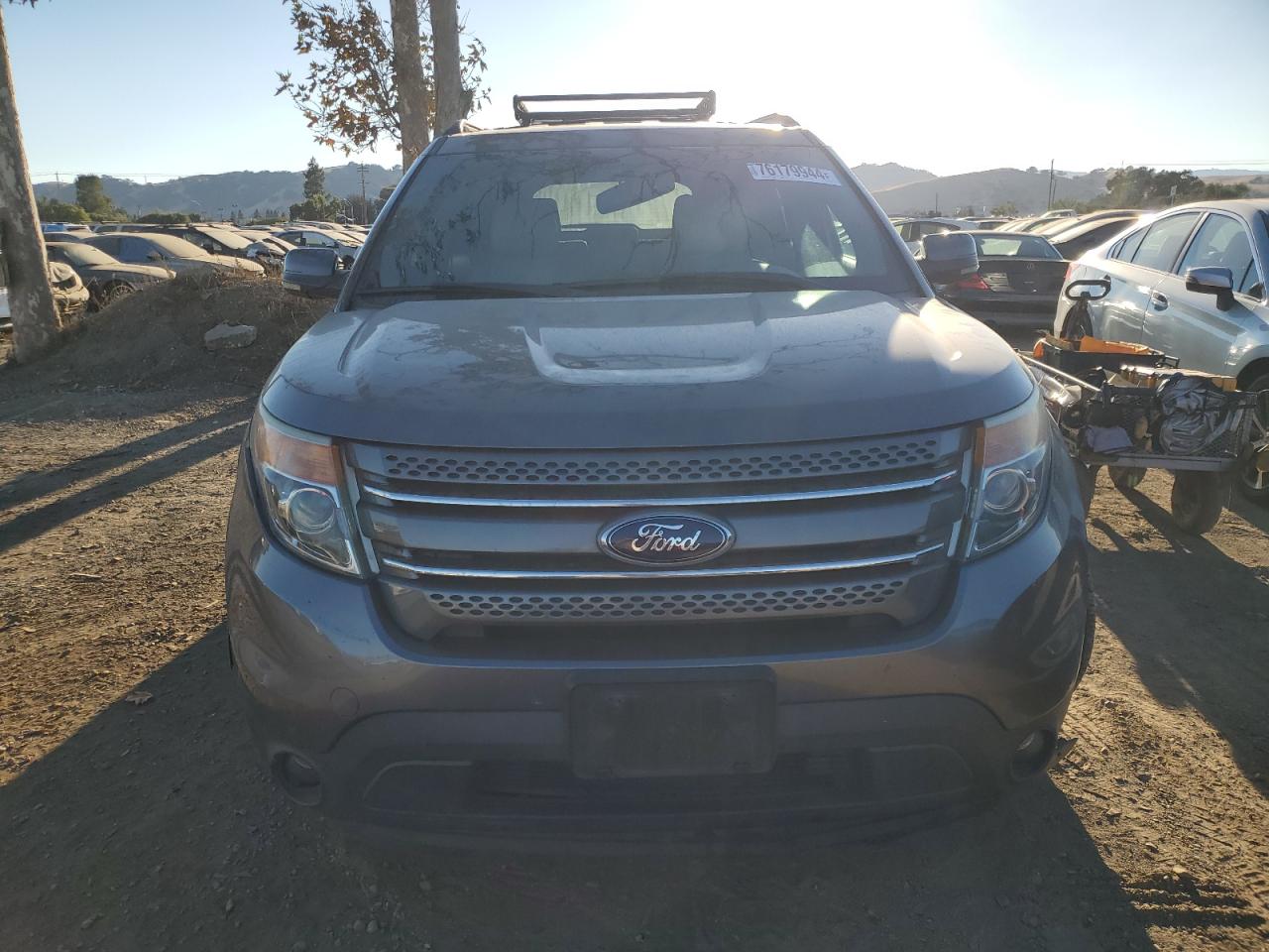 2013 Ford Explorer Limited VIN: 1FM5K7F89DGA27499 Lot: 76179944