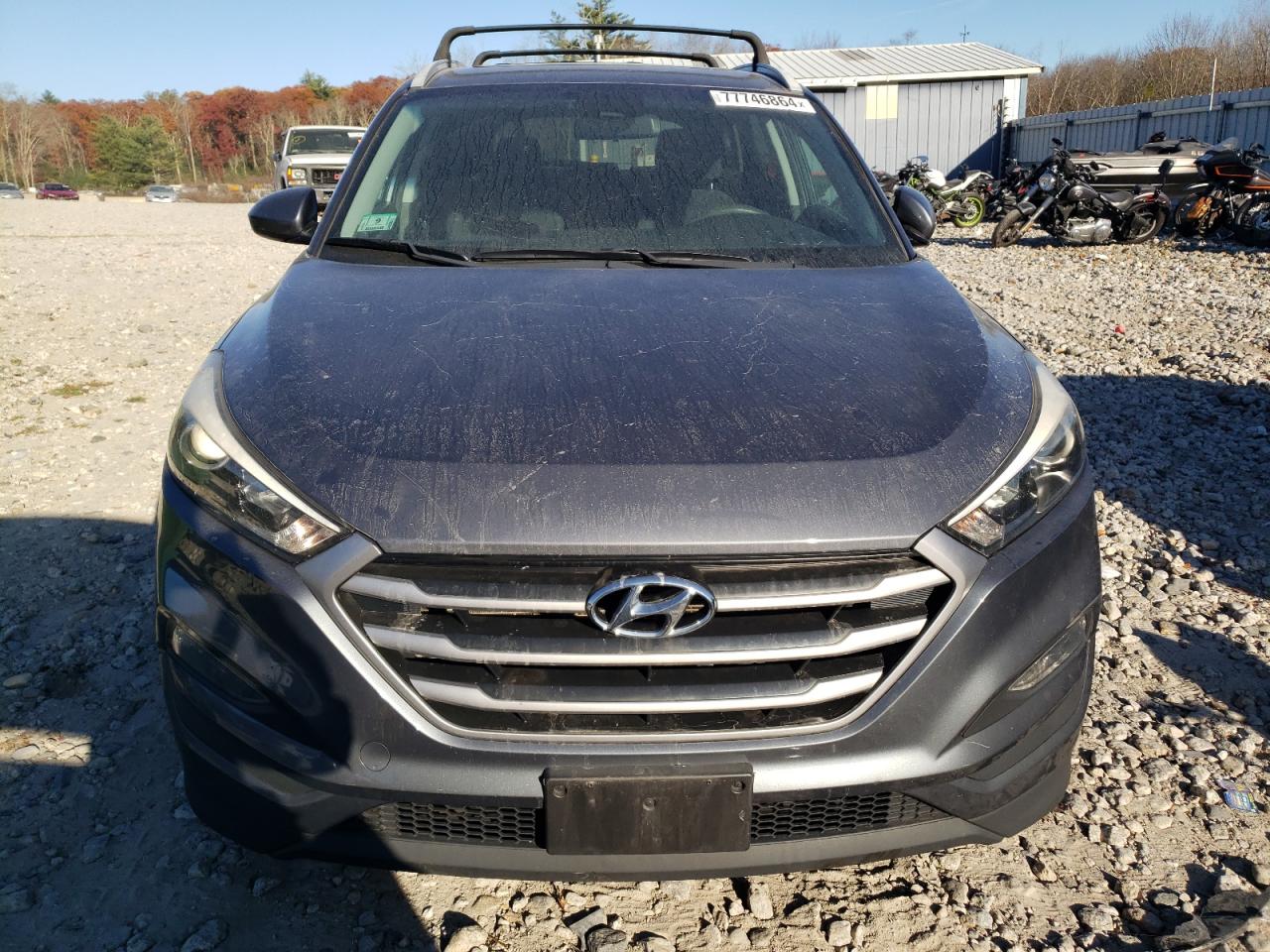 VIN KM8J3CA43HU345442 2017 HYUNDAI TUCSON no.5