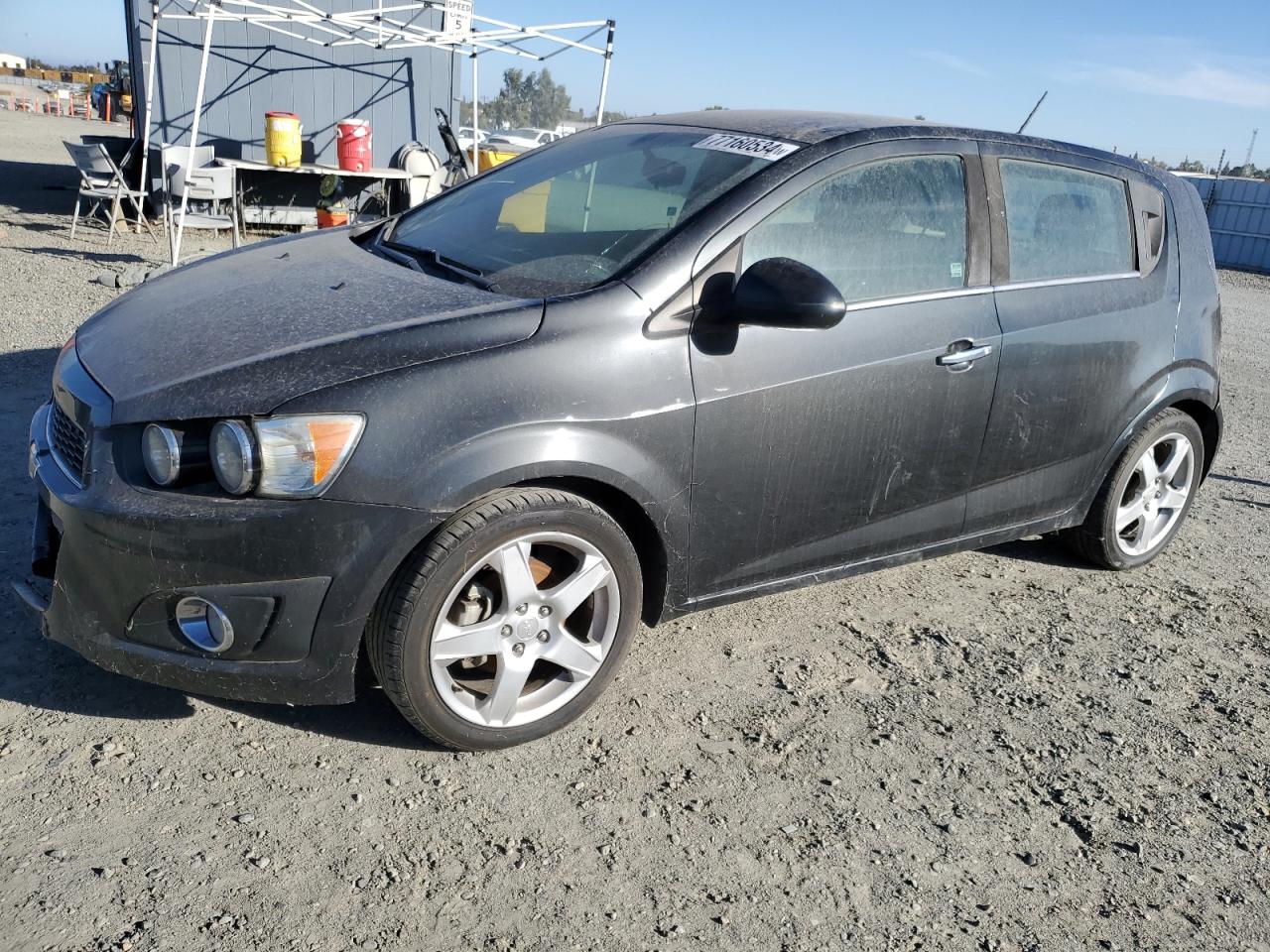 2014 Chevrolet Sonic Ltz de vânzare în Antelope, CA - Front End