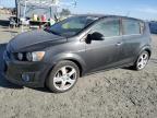 2014 Chevrolet Sonic Ltz იყიდება Antelope-ში, CA - Front End