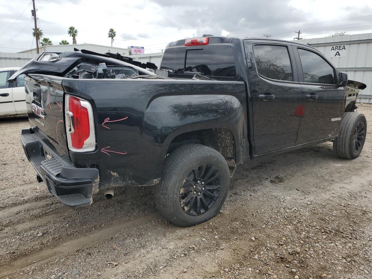 VIN 1GTG5CEN4N1278276 2022 GMC CANYON no.3