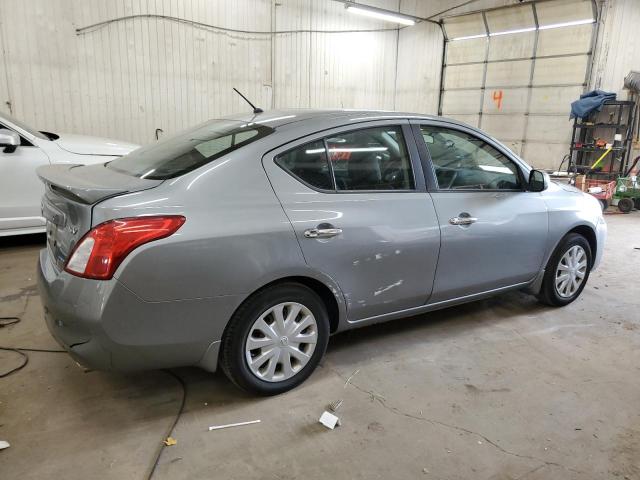  NISSAN VERSA 2013 Gray