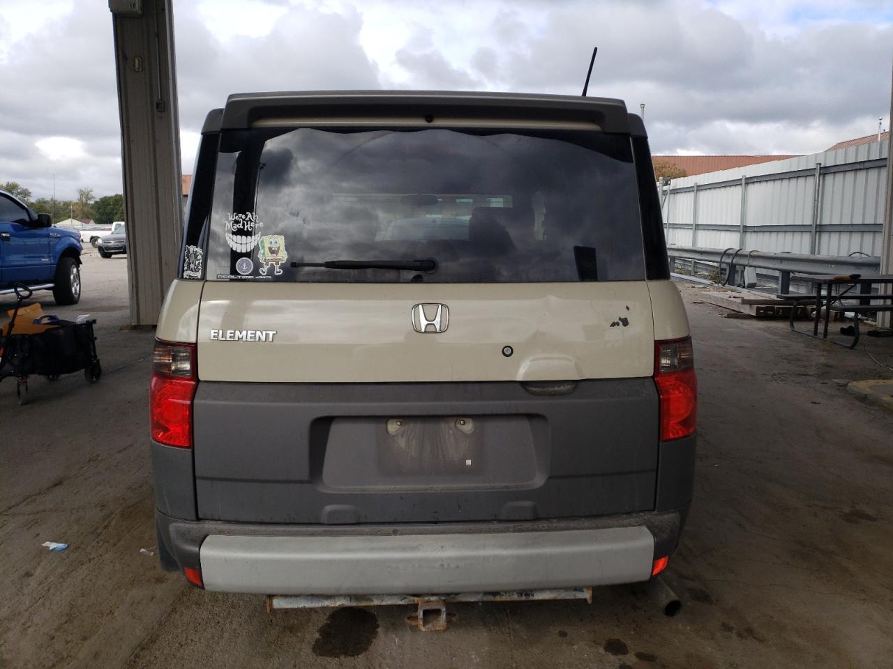 2005 Honda Element Ex VIN: 5J6YH286X5L010812 Lot: 75858094