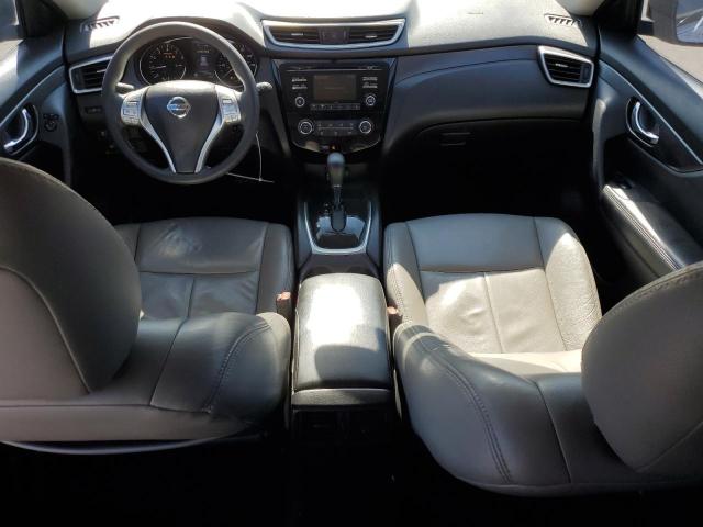  NISSAN ROGUE 2015 Сріблястий